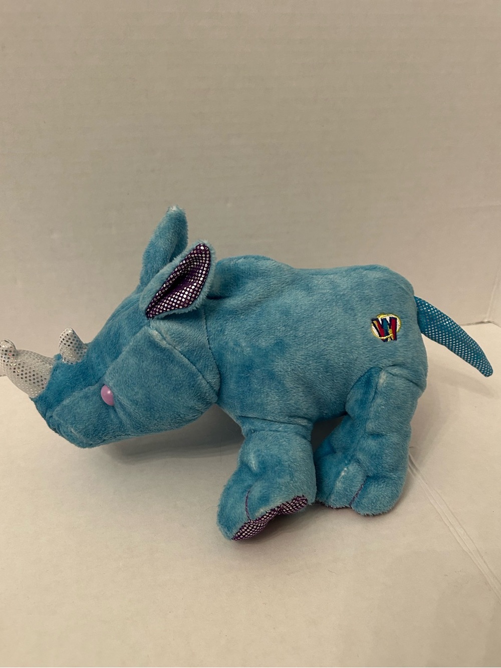Webkinz Ganz Radiant Rhino Blue
Rhinoceros Plush Stuffed Animal